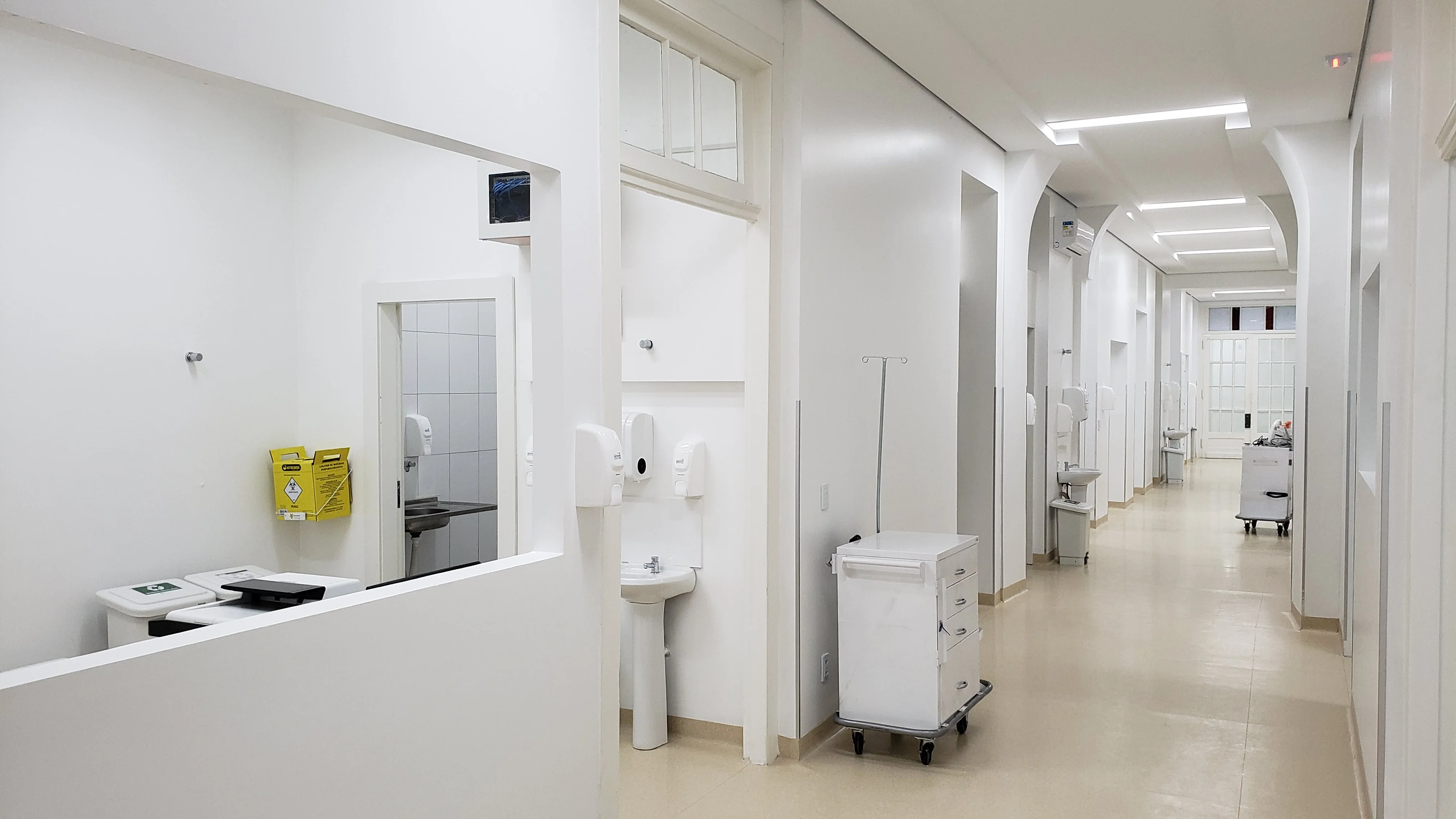 UTI Hospital Beneficência Portuguesa — EGS Engenharia