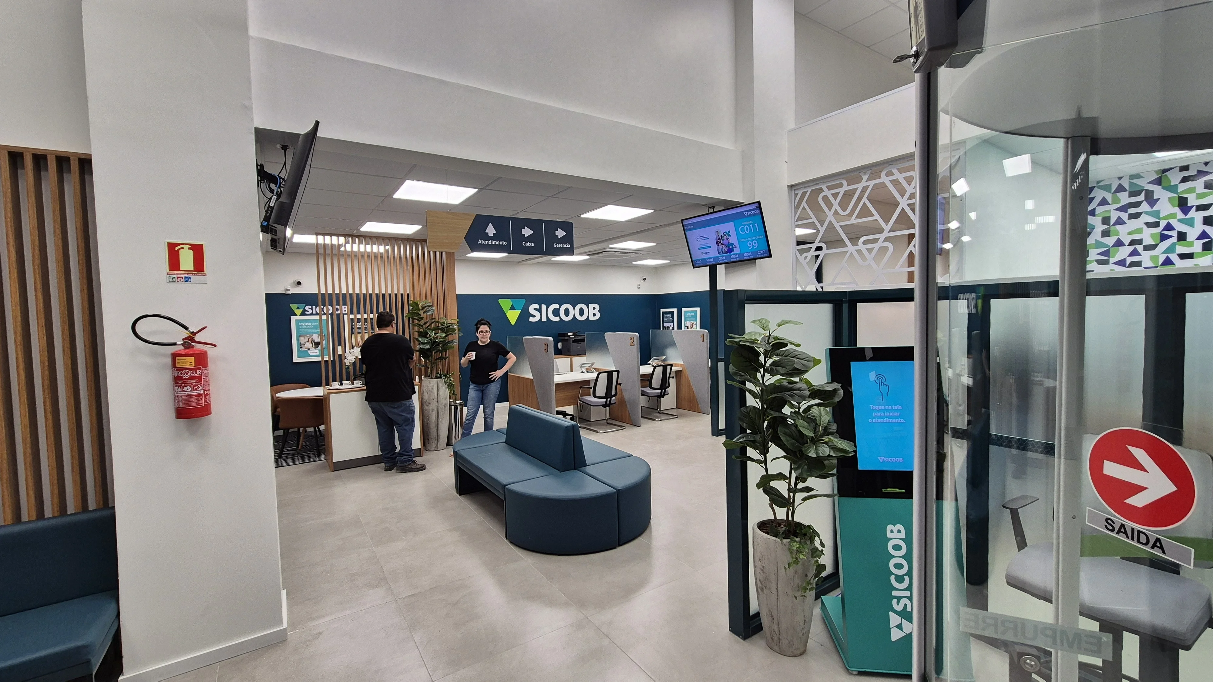 Sicoob Campo Bom — EGS Engenharia