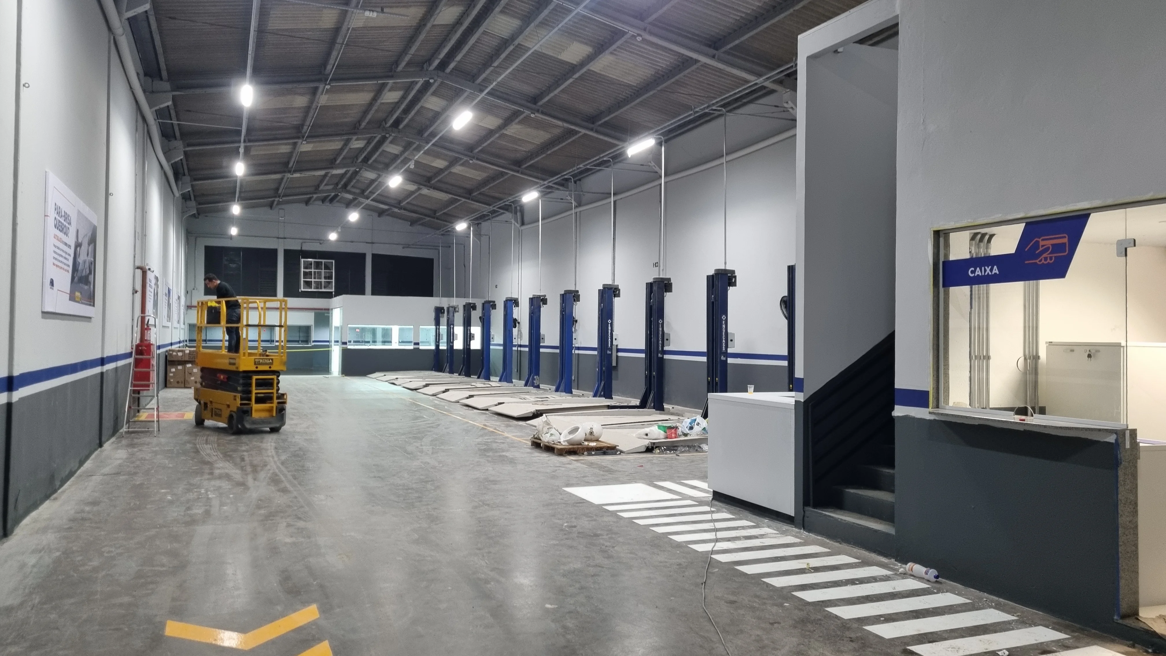 Autoglass Atendimento — EGS Engenharia