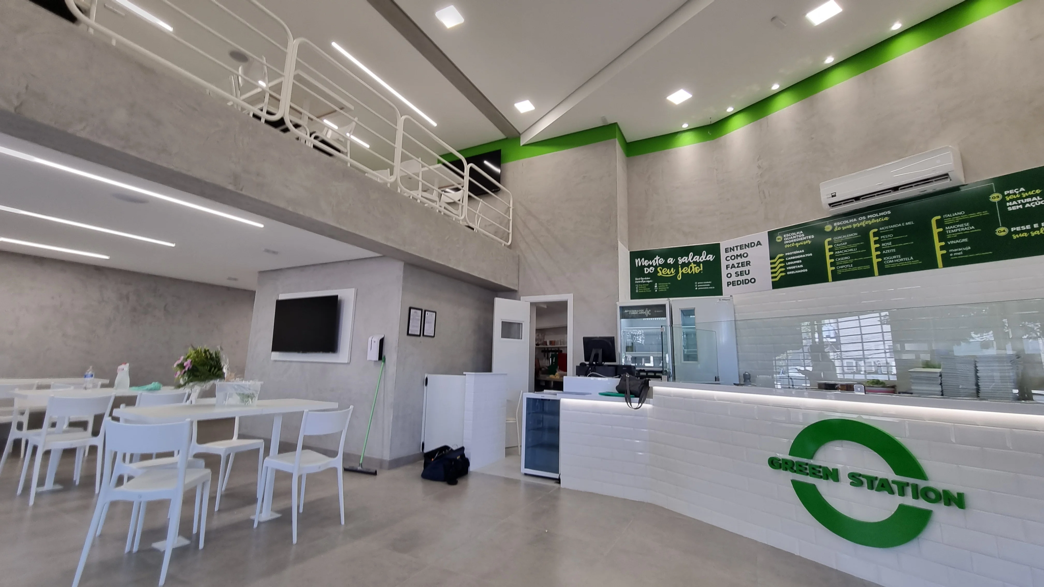 Green Station