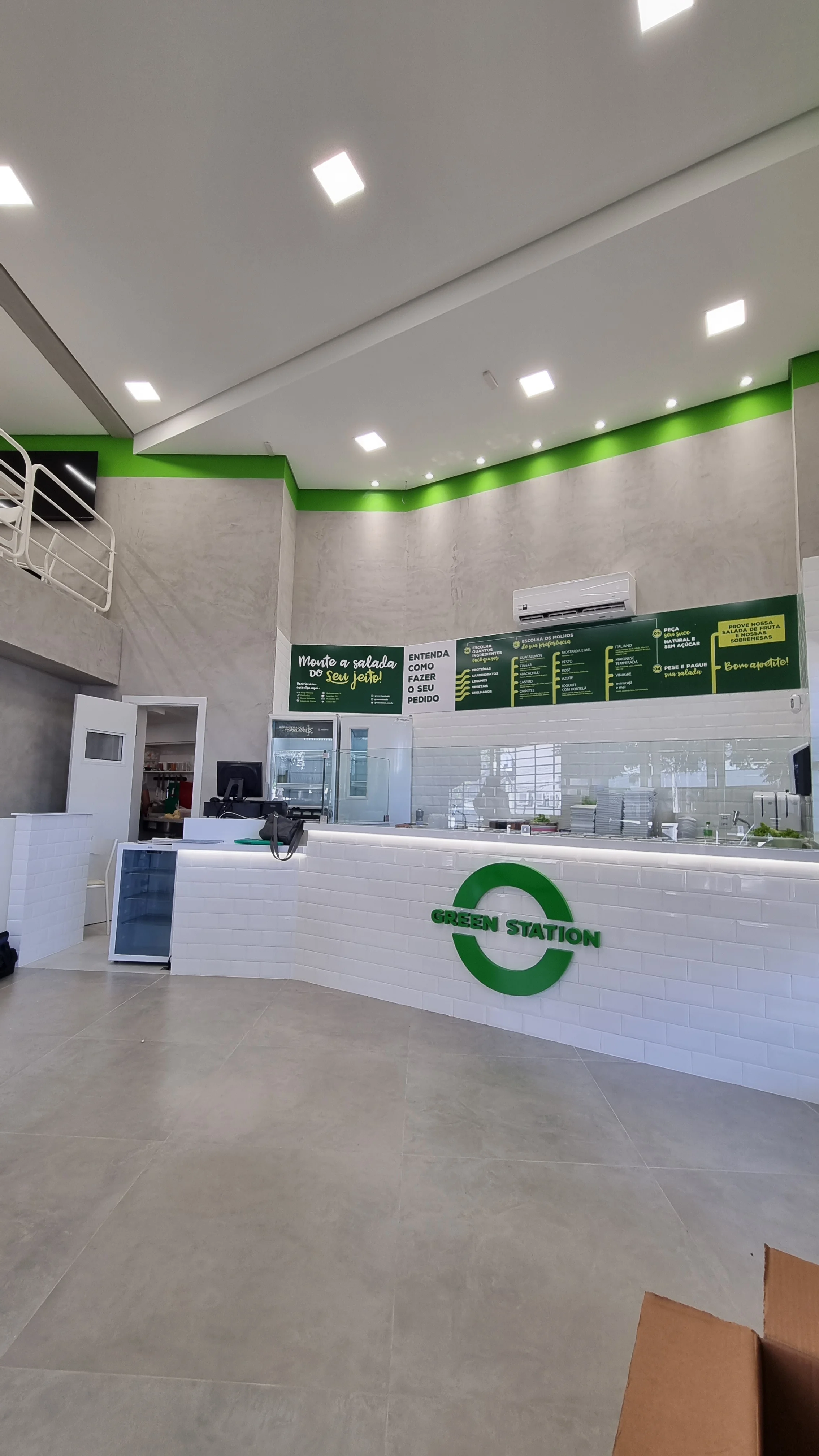 Green Station — Lojas e Comércios EGS Engenharia