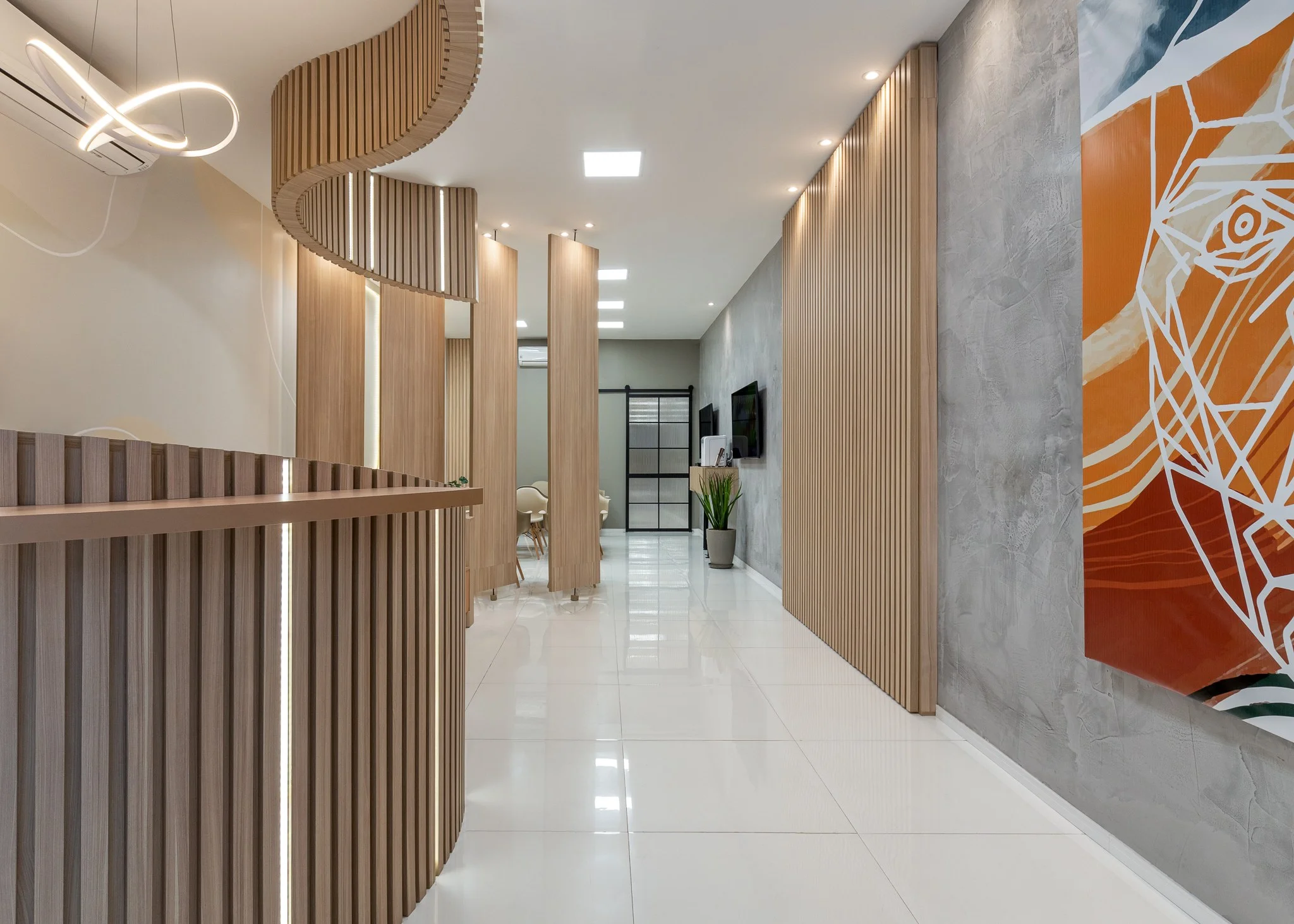 Clínica Concepts — Ambiente Interno
