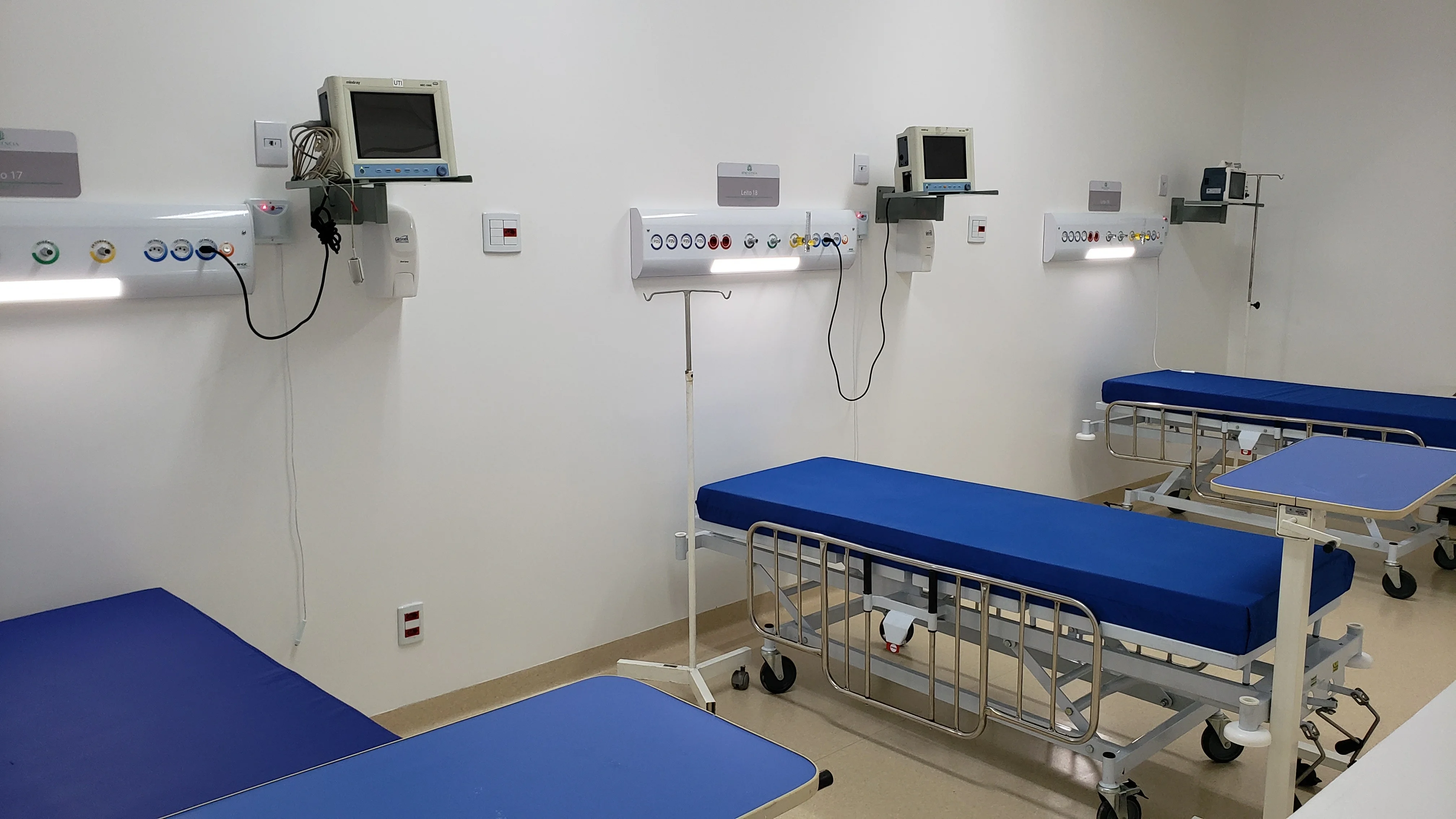 Corredor UTI — EGS Engenharia