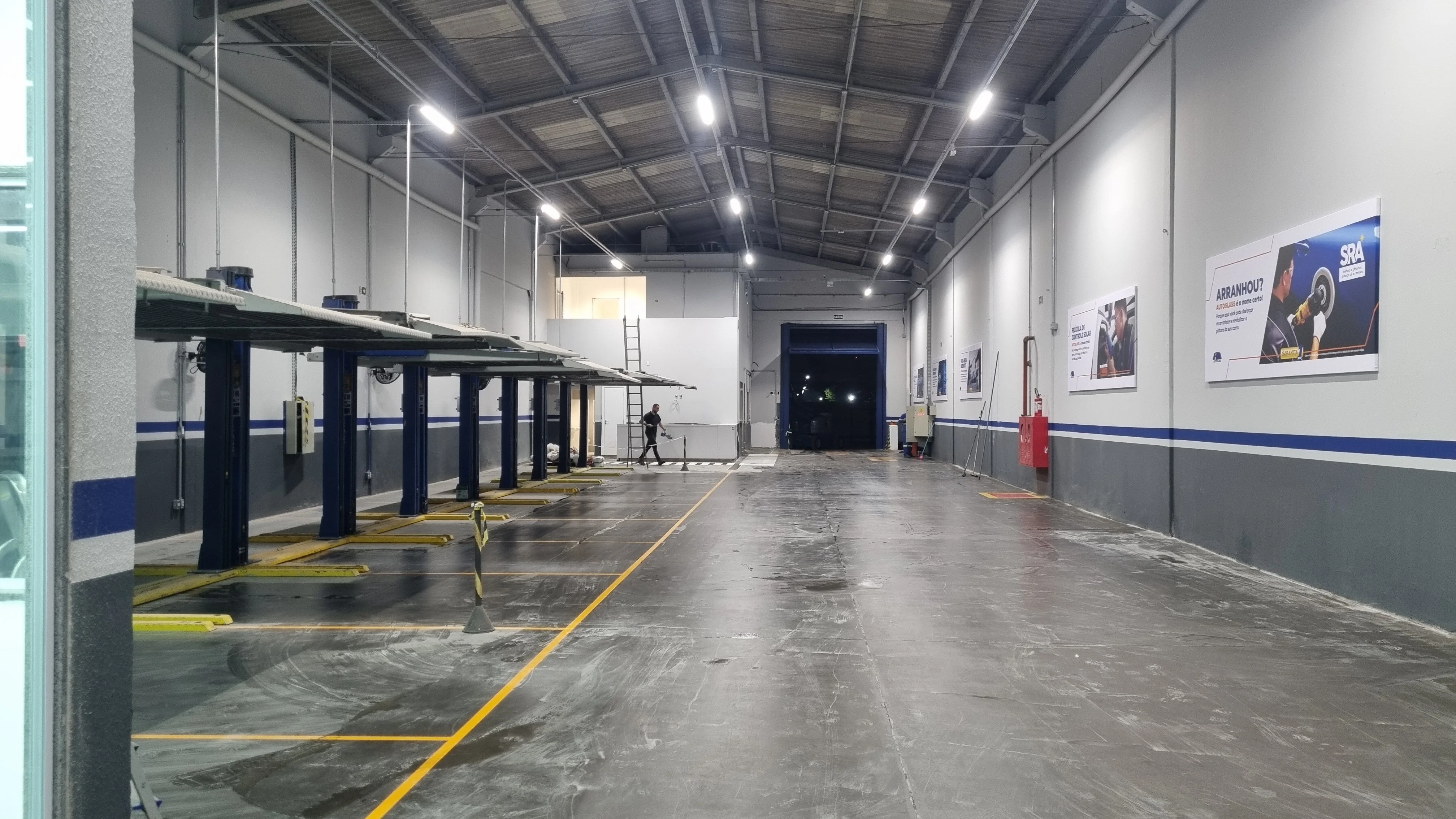 Autoglass — Pré-entrega