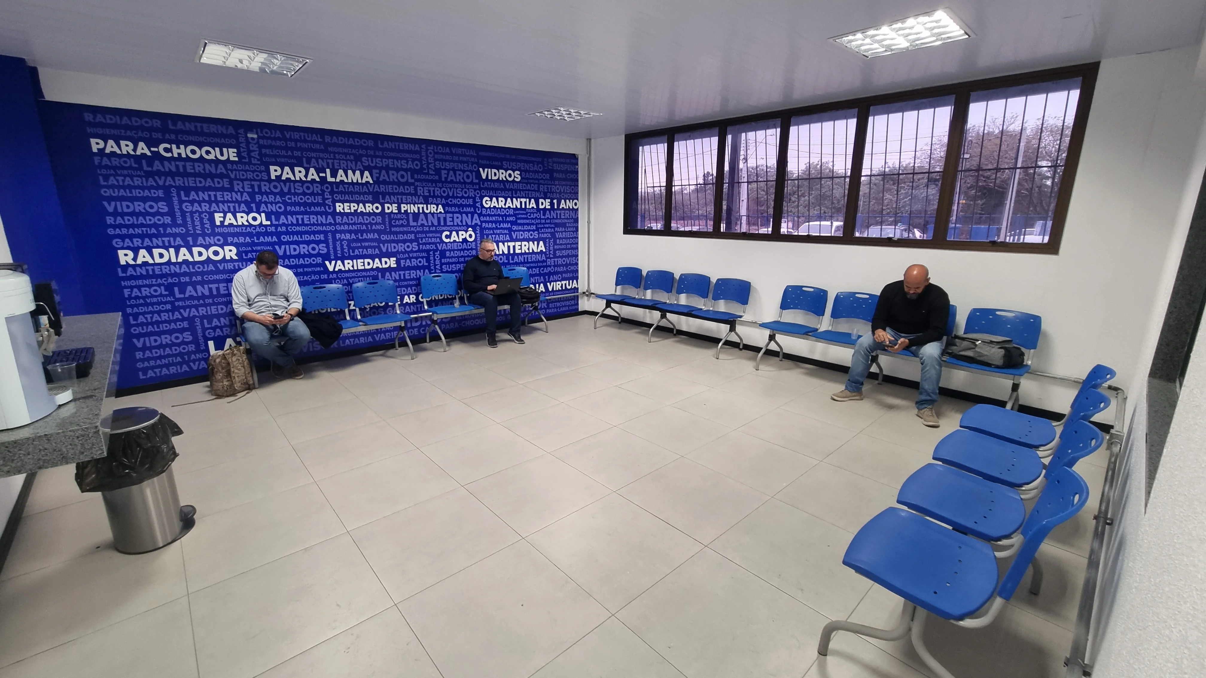 Autoglass — Vista Interna