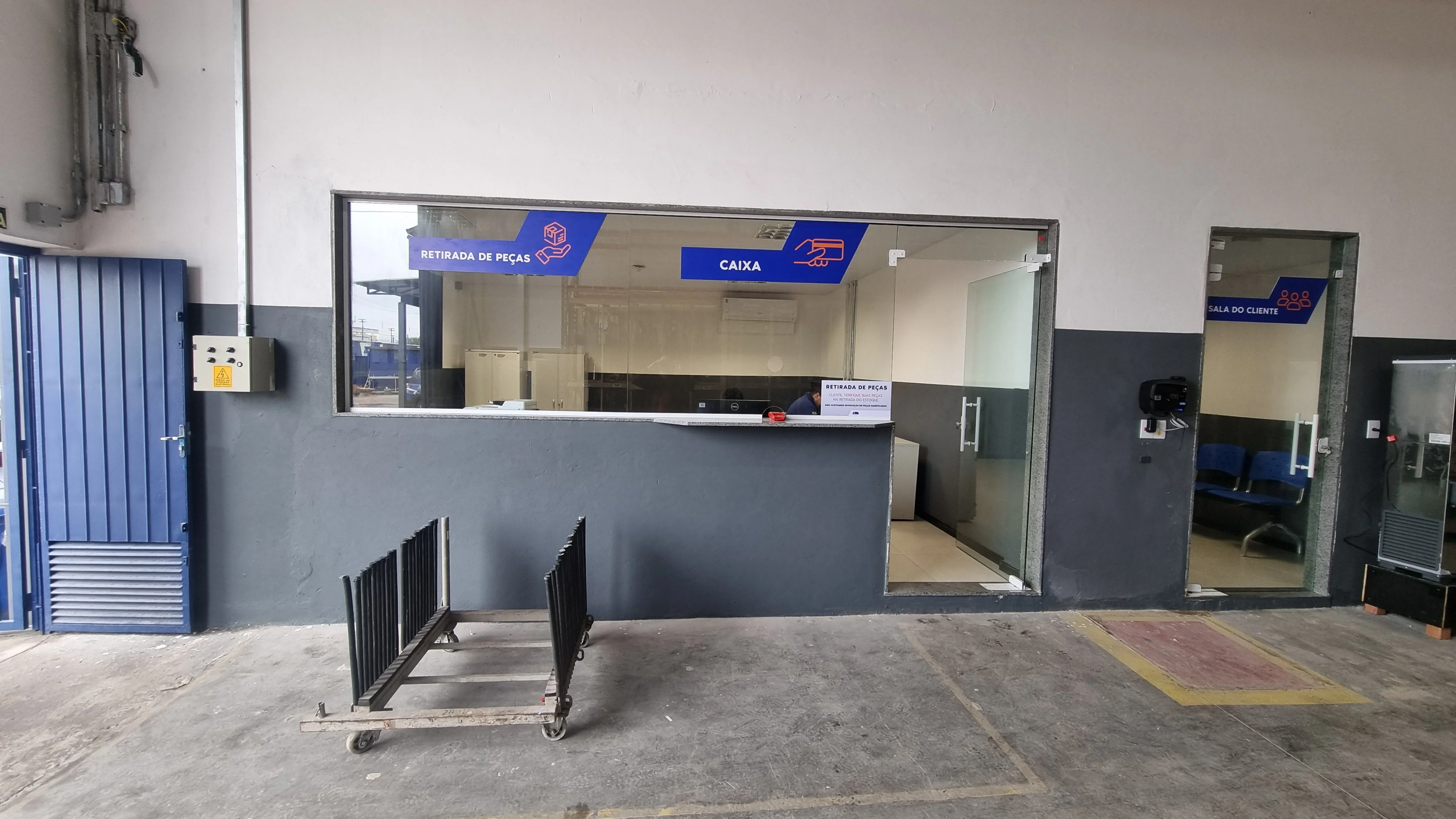Autoglass — Detalhes da Obra