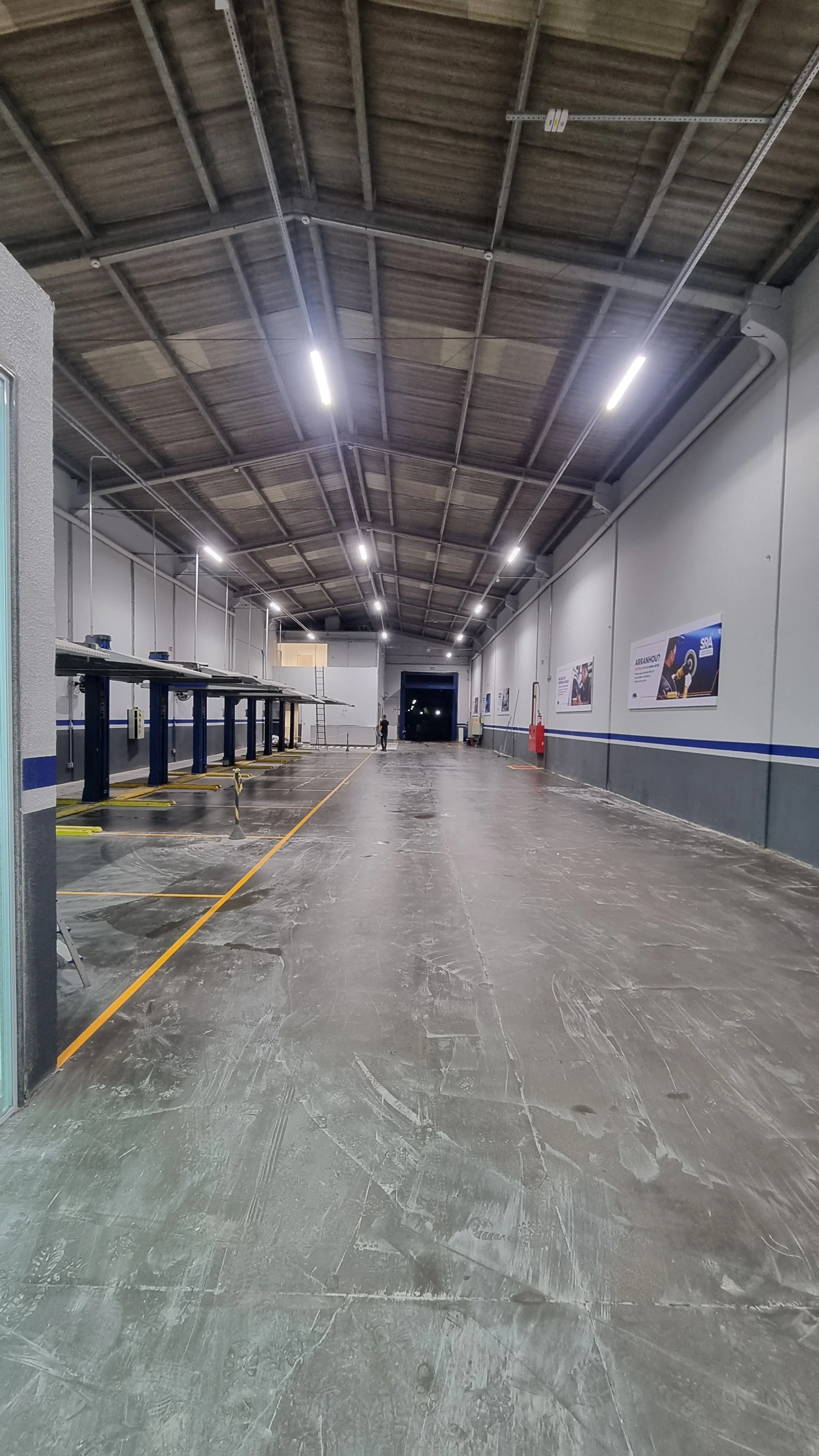 Galpão Autoglass — EGS Engenharia